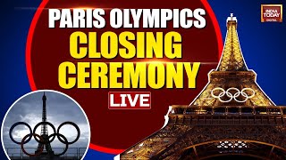 Paris Olympics 2024 LIVE  Paris Olympics Closing Ceremony LIVE  Paris Olympics Event LIVE [upl. by Zel]