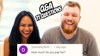 How much do you guys think I pay to have her The Crowns Vlog [upl. by Osber]