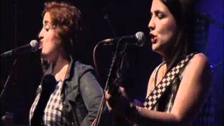 The Sweetback Sisters  Run Home and Cry Shrewsbury Folk Festival 2011 [upl. by Alrahs]