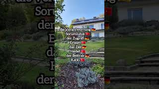 quotKorrektur Das richtige Wort ist quotder Beitragquot shortvideo almancaogreniyorum lerndeutsch [upl. by Tirreg]