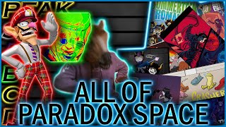 The Paradox Space Tier List Reading Homestuck Paradox Space Finale [upl. by Suruat]