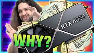 NVIDIA’s Lost It RTX 4080 16GB GPU Review amp Benchmarks [upl. by Griffiths]