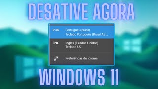 Como desativar os atalhos quotCTRLSHIFALTSHIFTquot no Windows 11 [upl. by Euqinot]