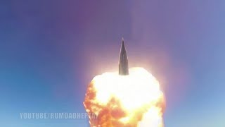 Russia Conducts Final Test Of Avangard Hypersonic System  Rússia testa novo míssil hipersônico [upl. by Libenson]