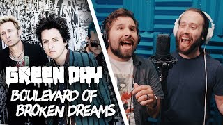 GREEN DAY  Boulevard of Broken Dreams Cover by Jonathan Young amp Caleb Hyles [upl. by Noyr]