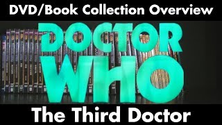 Doctor Who DVDBook Collection Overview 3  The Third Doctor [upl. by Lubbock928]