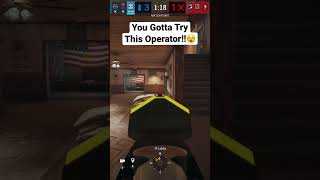 Best Operator To Use in R6 Siege Ranked 😎 shorts rainbowsixsiege [upl. by Eadmund]