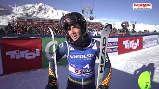 AUDI FIS Ski World Cup Womens Slalom Gurgl AUT 1st run Nov 23 2024 [upl. by Remmus]