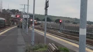 125 HST GWR Service Departing Penzance [upl. by Nuahs]