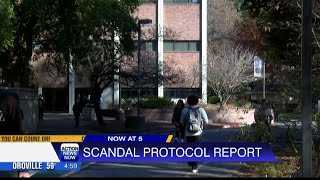 Chico State released a sandal protocol report [upl. by Giles428]