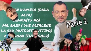 Sanremo 2024 a scuola PARTE 2  PARODIA SANREMO 2024  LOLLO ITA [upl. by Ellehcer]