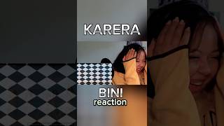 BINI’s Karera reaction  pop bini karera [upl. by Anela948]