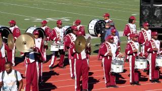 Alabama AampM Marching Maroon amp White Drumline 2014 [upl. by Sarkaria697]