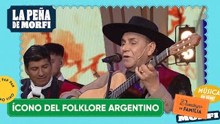 El Chaqueño Palavecino festeja sus 40 años de música en LaPeñaDeMorfi [upl. by Einnej]