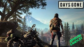 PS4 DAYSGONE Live  Continuando nossa jornada Vamos bater 400 inscritos [upl. by Nowd]