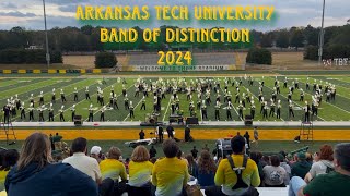 Arkansas Tech Band 2024  Final Run [upl. by Carly]