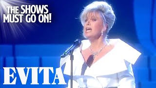 The Moving ‘Don’t Cry for Me Argentina’ Elaine Paige  EVITA [upl. by Retsam]