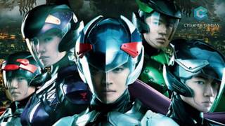 GFORCE GATCHAMAN PAHLAWAN PEMBASMI GALACTOR [upl. by Dinan]