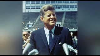 John Fitzgerald Kennedy inaugural speech January 20 1961 [upl. by Cioffred]