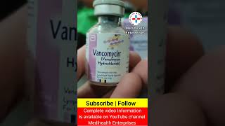 Vancomycin uses  antibiotic Resistance  medihealthenterprises [upl. by Aloivaf]