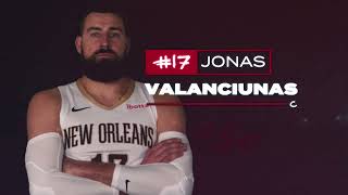 Jonas Valanciunas Top Plays  2023‑24 NBA Season Highlights [upl. by Fidel982]