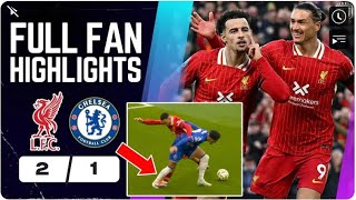 LIVERPOOL VS CHELSEA HIGHLIGHTS 21 [upl. by Winstonn839]