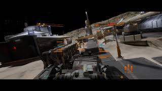 Elite Dangerous Odyssey Keelback Settlement Raid [upl. by Eisteb]