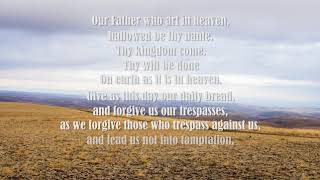 The Lords Prayer  Traditional Version [upl. by Hasseman]