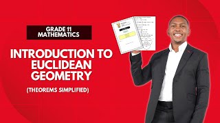 Grade 11  Euclidean Geometry  Summary of 9 Theorem  Mlungisi Nkosi [upl. by Savick182]