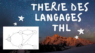 theorie des langages les grammaires suite partie 5 [upl. by Osner]