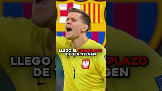 WOJCIECH SZCZESNY llega al FC BARCELONA [upl. by Ahswat]