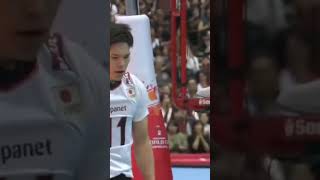 nishida 2019💨☠️ volleyballsource sportsequipment volleyballtechniques volleyball volleyballdri [upl. by Nilam]