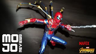 Mafex Iron Spiderman Review [upl. by Taima]