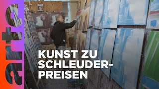 Kunst zum SandwichPreis  Kultur erklärt  Flick Flack  ARTE [upl. by Ahseinek]