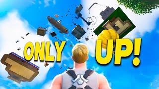 Playing Only Up iN Fortnite [upl. by Gussman]