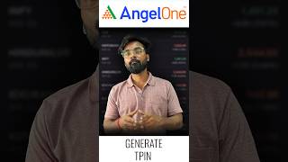 Angel one me Tpin kaise Generate kare  Angel One  Fintrades angelone tpin stock setup [upl. by Elo781]