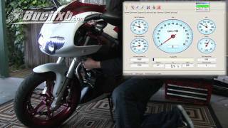 Buell Motorcycle TPS Reset How to Do it Yourself Video [upl. by Nadroj]