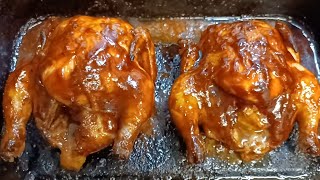 Amazing Oven Barbeque Cornish Hens [upl. by Finkelstein]