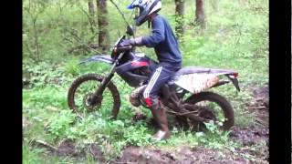 derbi senda xrace 50 enduro [upl. by Patrizius]