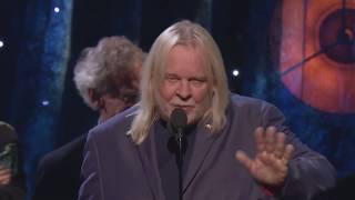 Rick Wakemans Acceptance Speech at the 2017 Rock amp Roll Hall of Fame Compleet [upl. by Wamsley332]