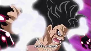 Luffy Jet Culverin vs Katakuri Haguri Mochi Sub Indo ONEPIECE [upl. by Sonia702]