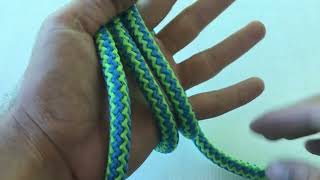 knot trick in just seconds rope reaping tech [upl. by Areem]