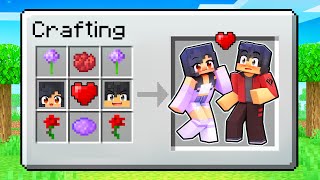 How To Craft APHMAU  AARON In Minecraft [upl. by Dempstor]