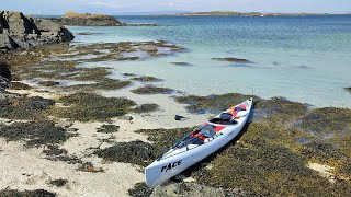 Arisaig NW Scotland sea kayaking [upl. by Harrus]