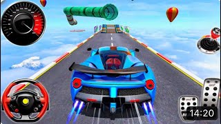 Crazy Ramp Car Stunts Racing 2024  ImpossibleGT Car Mega Tracks Simulator 3D AndroidGameplay 2 [upl. by Diraj542]