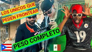 Reaccion a Peso Completo  Peso PlumaArcangel Lyric Video INCREIBLE [upl. by Mag168]