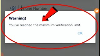 Fix GetContact Youve reached the maximum verification limit Problem [upl. by Eidorb847]