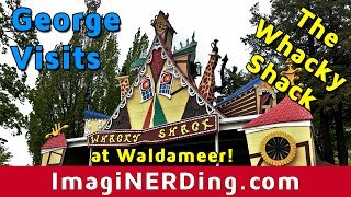 The Whacky Shack Ride POV at Waldameer Park [upl. by Jedediah]