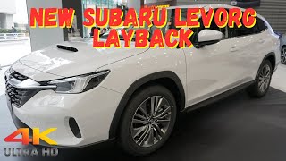 新型スバルレヴォーグレイバックリミテッドEX 2024年  NEW 2024 SUBARU LAYBACK Limited EX  New Subaru Levorg Layback 2024 [upl. by Orianna]