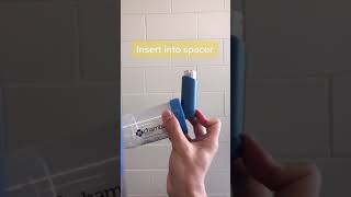 How To Use An Inhaler Spacer Correctly  First Aid Pro [upl. by Gniliem]